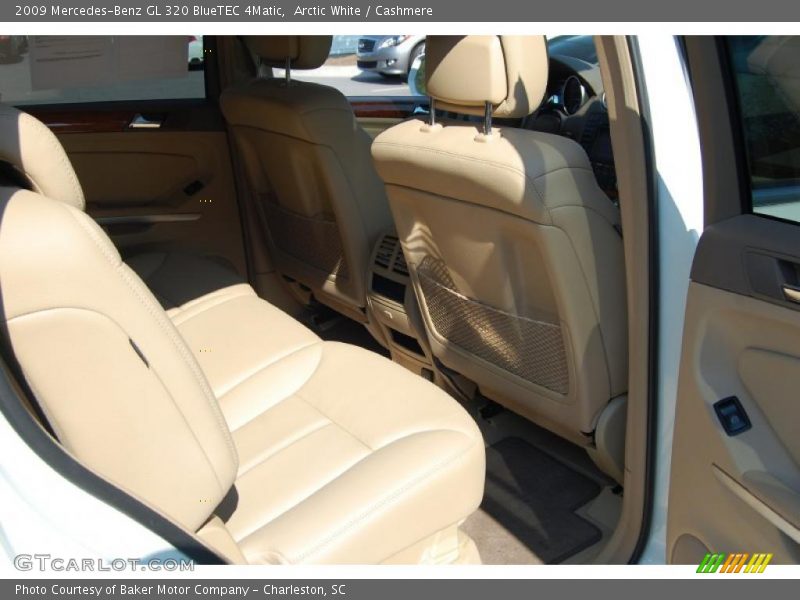 Arctic White / Cashmere 2009 Mercedes-Benz GL 320 BlueTEC 4Matic