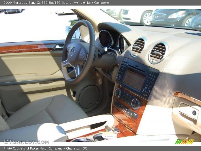 Arctic White / Cashmere 2009 Mercedes-Benz GL 320 BlueTEC 4Matic