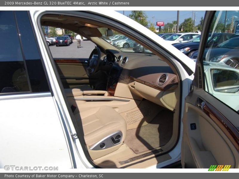 Arctic White / Cashmere 2009 Mercedes-Benz GL 320 BlueTEC 4Matic
