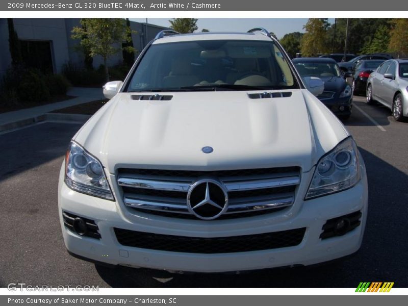 Arctic White / Cashmere 2009 Mercedes-Benz GL 320 BlueTEC 4Matic