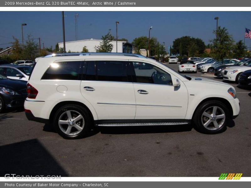 Arctic White / Cashmere 2009 Mercedes-Benz GL 320 BlueTEC 4Matic