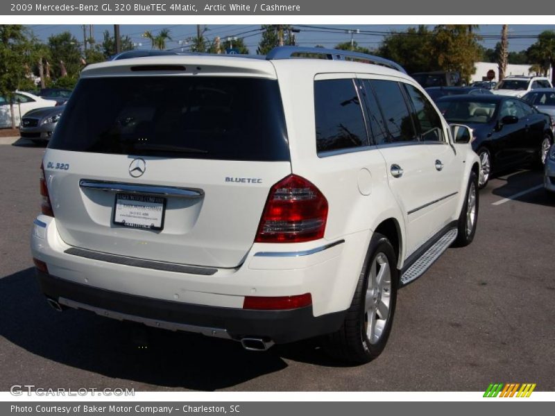 Arctic White / Cashmere 2009 Mercedes-Benz GL 320 BlueTEC 4Matic
