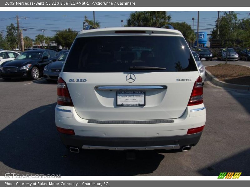 Arctic White / Cashmere 2009 Mercedes-Benz GL 320 BlueTEC 4Matic