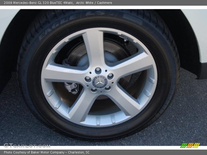 Arctic White / Cashmere 2009 Mercedes-Benz GL 320 BlueTEC 4Matic