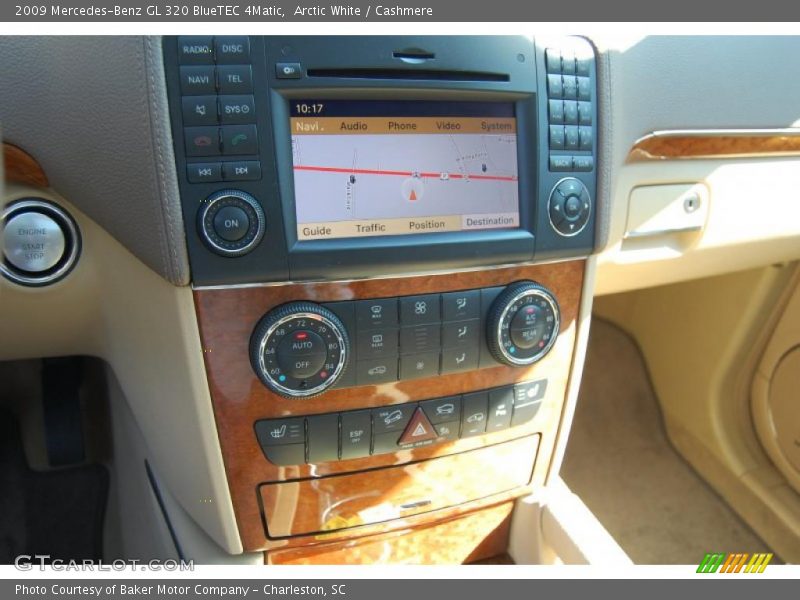 Arctic White / Cashmere 2009 Mercedes-Benz GL 320 BlueTEC 4Matic
