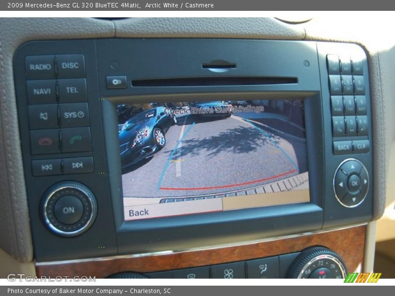 Arctic White / Cashmere 2009 Mercedes-Benz GL 320 BlueTEC 4Matic