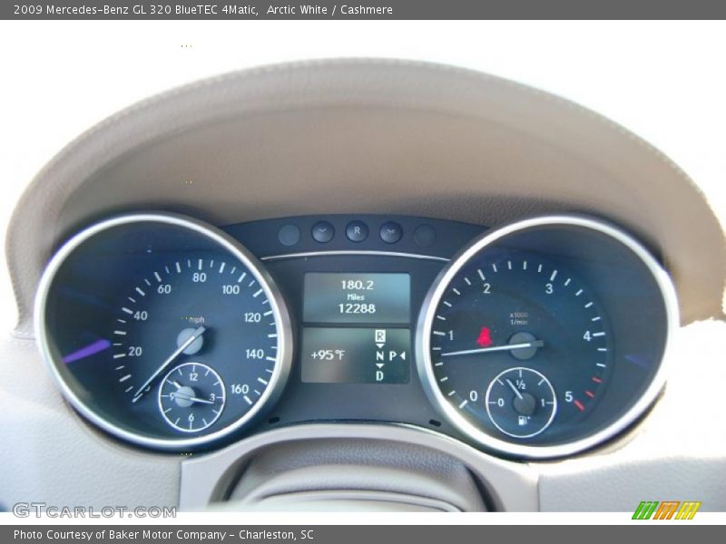 Arctic White / Cashmere 2009 Mercedes-Benz GL 320 BlueTEC 4Matic