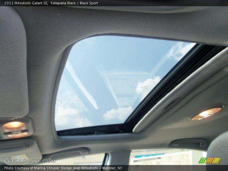 Kalapana Black / Black Sport 2011 Mitsubishi Galant SE