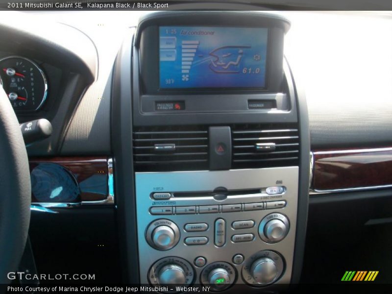 Kalapana Black / Black Sport 2011 Mitsubishi Galant SE
