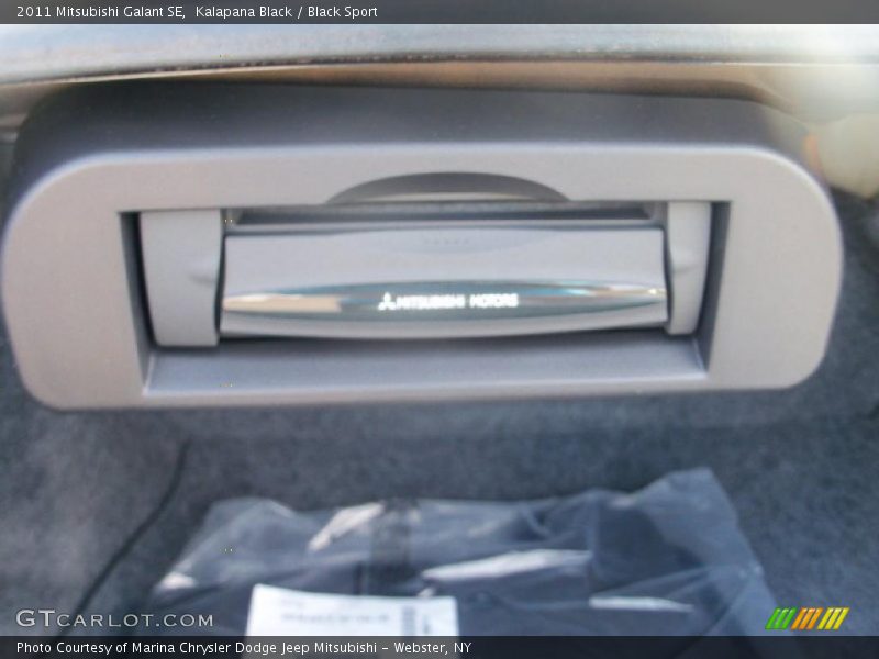 Kalapana Black / Black Sport 2011 Mitsubishi Galant SE