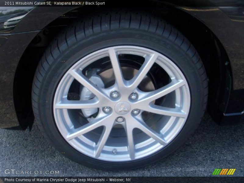 Kalapana Black / Black Sport 2011 Mitsubishi Galant SE