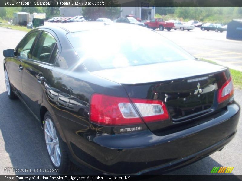 Kalapana Black / Black Sport 2011 Mitsubishi Galant SE