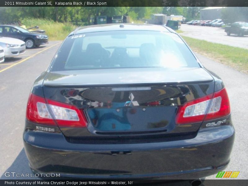 Kalapana Black / Black Sport 2011 Mitsubishi Galant SE