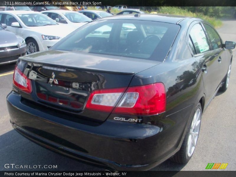 Kalapana Black / Black Sport 2011 Mitsubishi Galant SE