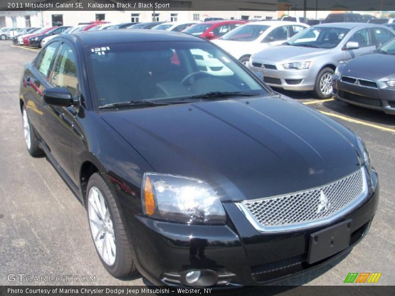 Kalapana Black / Black Sport 2011 Mitsubishi Galant SE