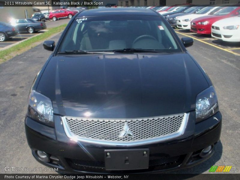 Kalapana Black / Black Sport 2011 Mitsubishi Galant SE