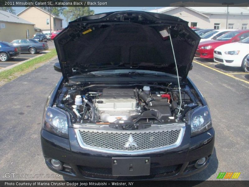 Kalapana Black / Black Sport 2011 Mitsubishi Galant SE