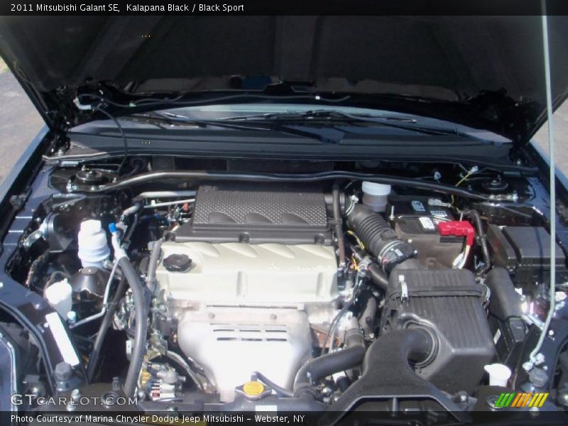 Kalapana Black / Black Sport 2011 Mitsubishi Galant SE