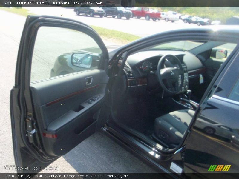 Kalapana Black / Black Sport 2011 Mitsubishi Galant SE