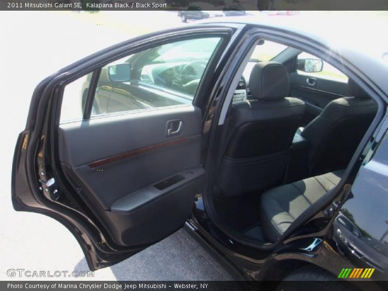 Kalapana Black / Black Sport 2011 Mitsubishi Galant SE