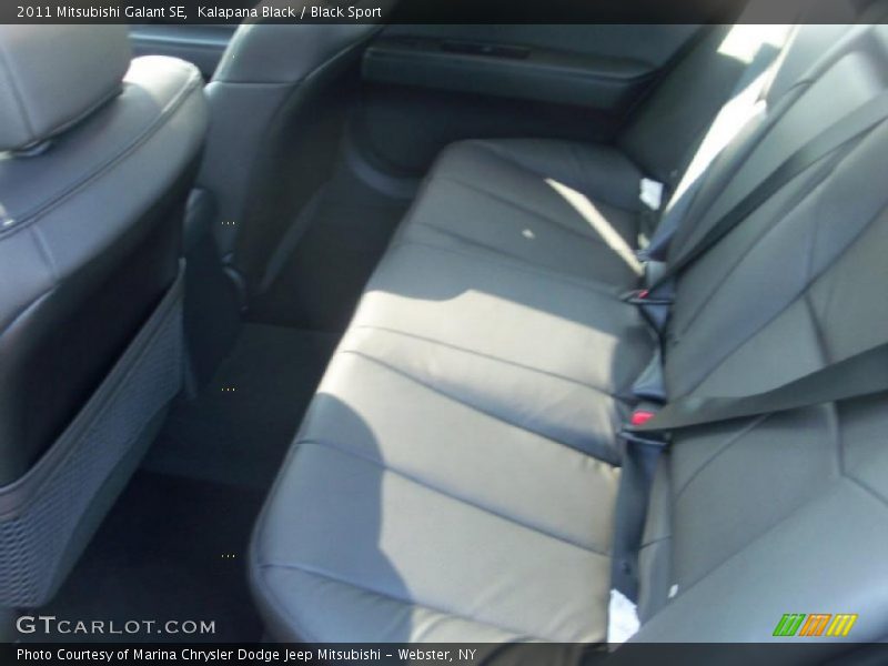 Kalapana Black / Black Sport 2011 Mitsubishi Galant SE