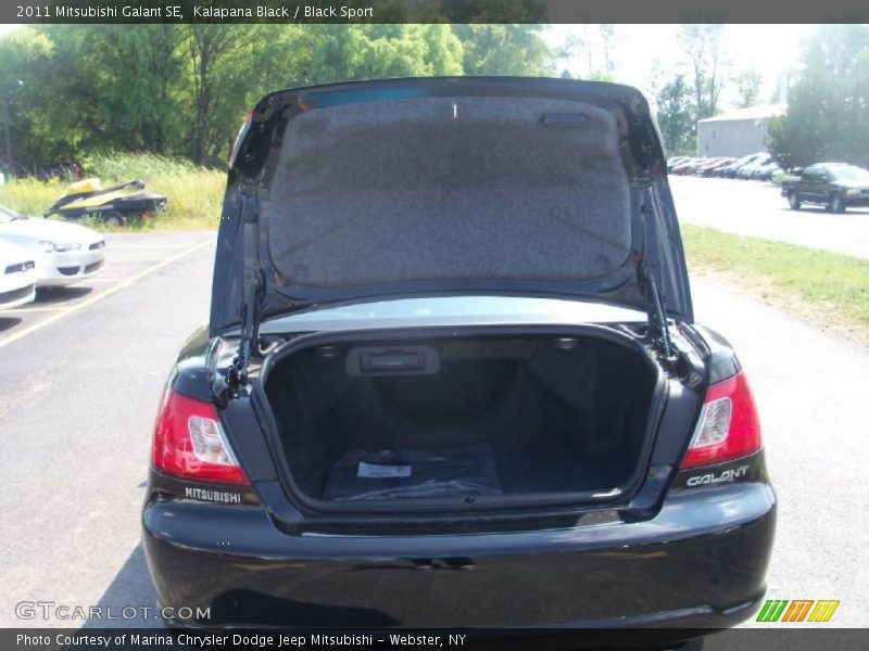 Kalapana Black / Black Sport 2011 Mitsubishi Galant SE