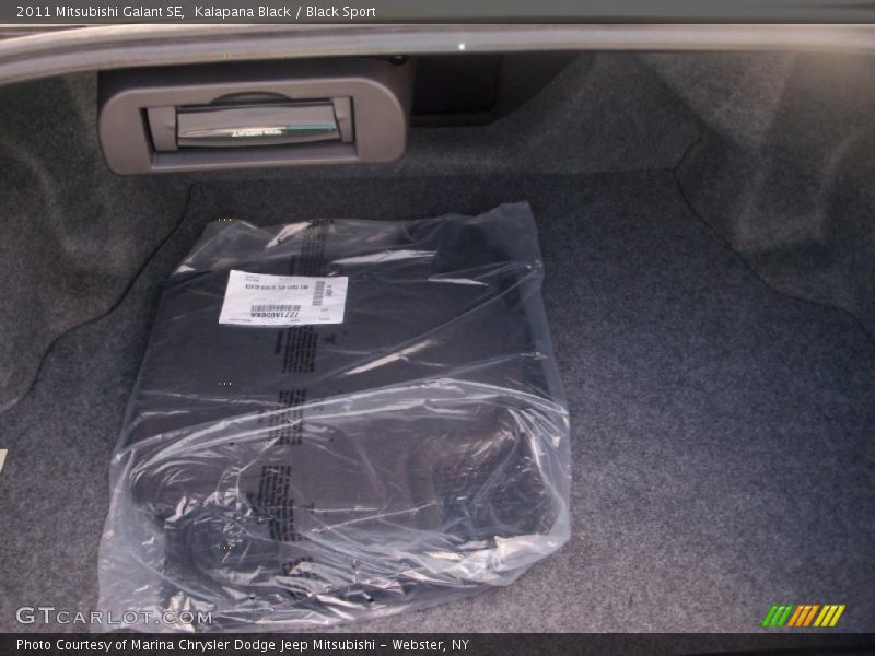 Kalapana Black / Black Sport 2011 Mitsubishi Galant SE