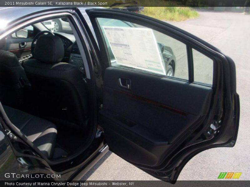 Kalapana Black / Black Sport 2011 Mitsubishi Galant SE