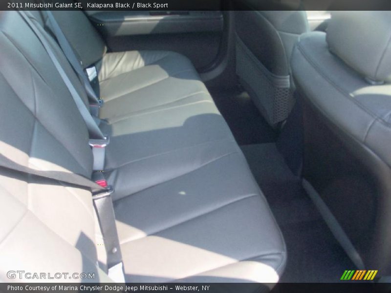 Kalapana Black / Black Sport 2011 Mitsubishi Galant SE