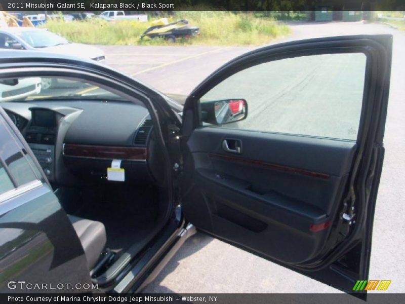 Kalapana Black / Black Sport 2011 Mitsubishi Galant SE