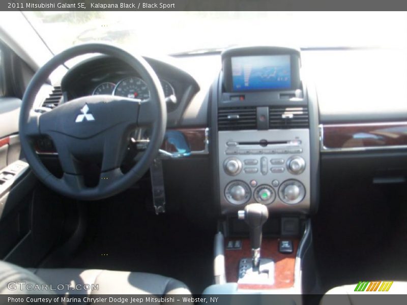 Kalapana Black / Black Sport 2011 Mitsubishi Galant SE