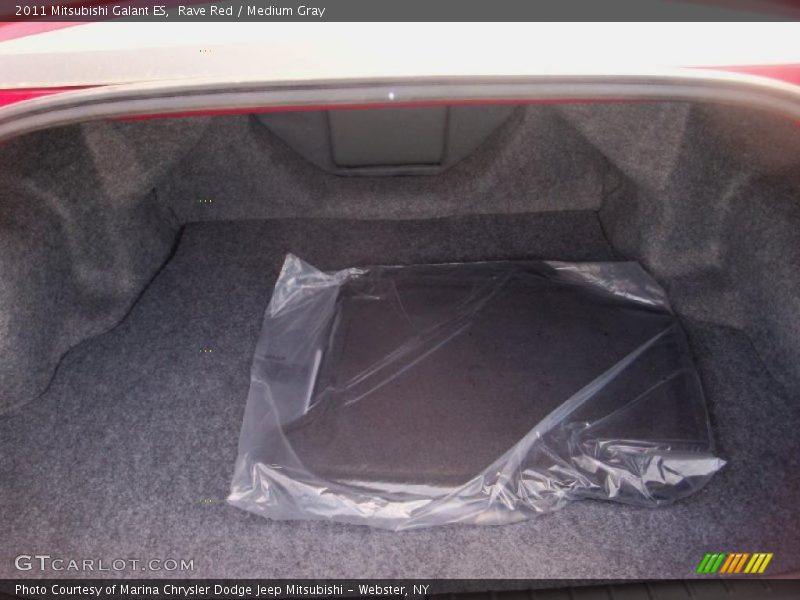 Rave Red / Medium Gray 2011 Mitsubishi Galant ES