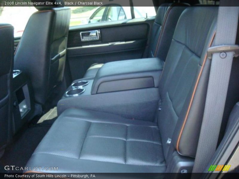 Black / Charcoal Black 2008 Lincoln Navigator Elite 4x4