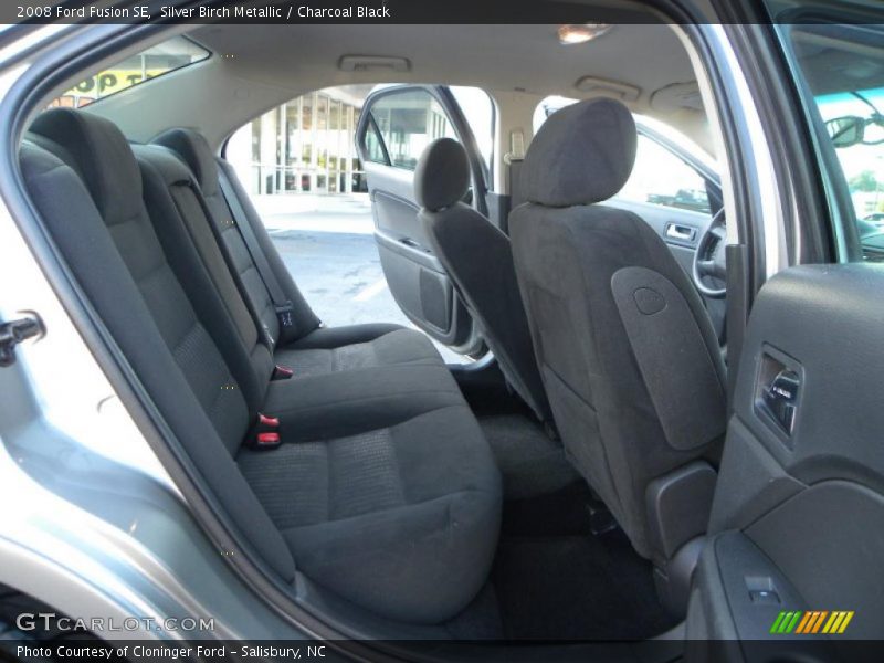Silver Birch Metallic / Charcoal Black 2008 Ford Fusion SE