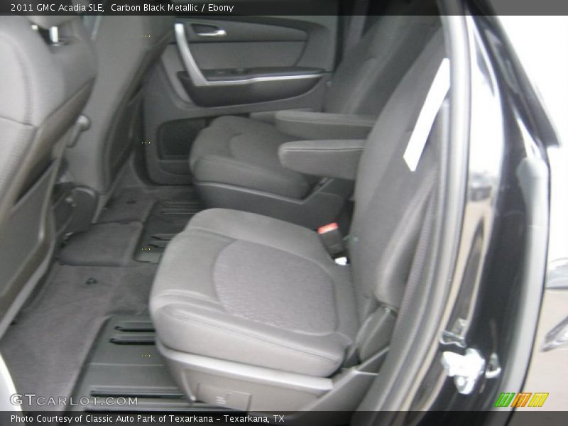 Carbon Black Metallic / Ebony 2011 GMC Acadia SLE