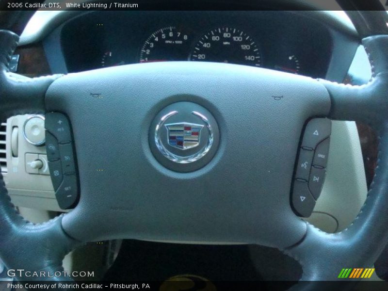 White Lightning / Titanium 2006 Cadillac DTS