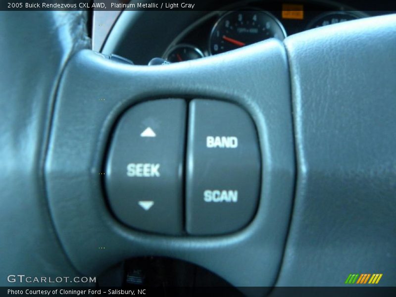 Platinum Metallic / Light Gray 2005 Buick Rendezvous CXL AWD