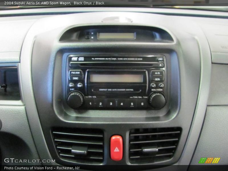 Black Onyx / Black 2004 Suzuki Aerio SX AWD Sport Wagon