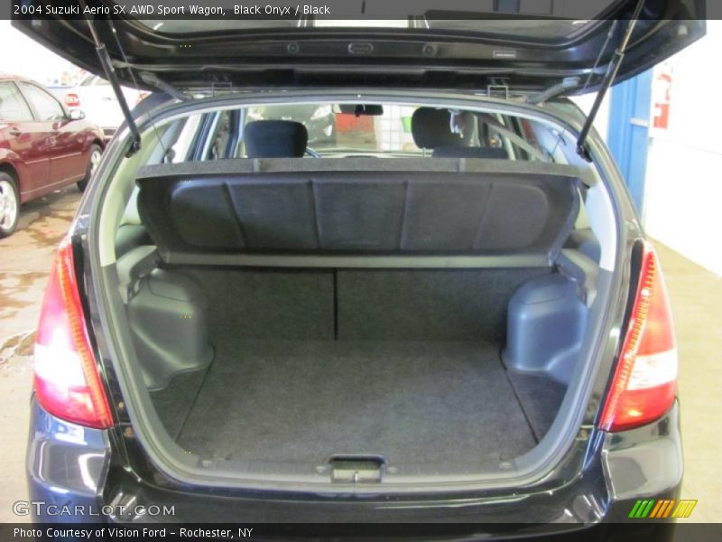Black Onyx / Black 2004 Suzuki Aerio SX AWD Sport Wagon