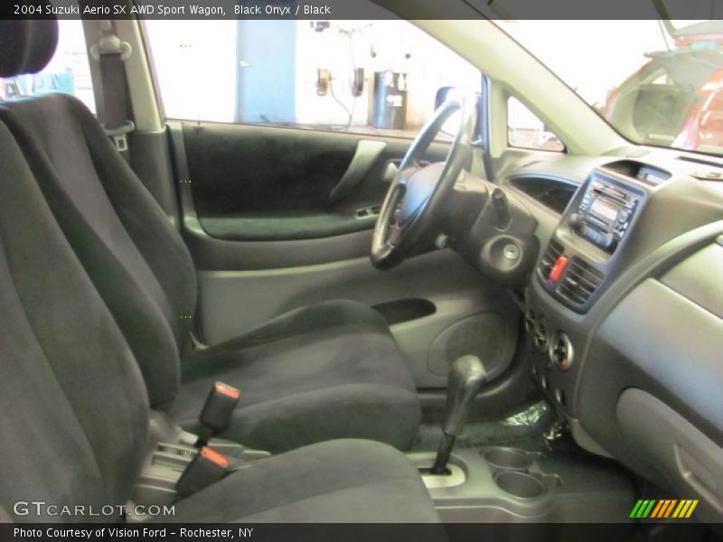 Black Onyx / Black 2004 Suzuki Aerio SX AWD Sport Wagon