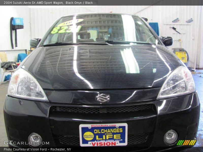 Black Onyx / Black 2004 Suzuki Aerio SX AWD Sport Wagon