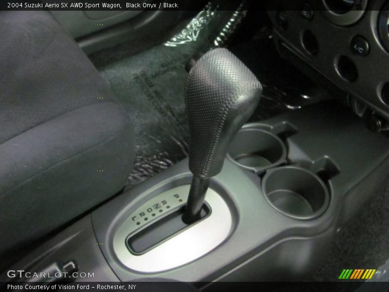Black Onyx / Black 2004 Suzuki Aerio SX AWD Sport Wagon