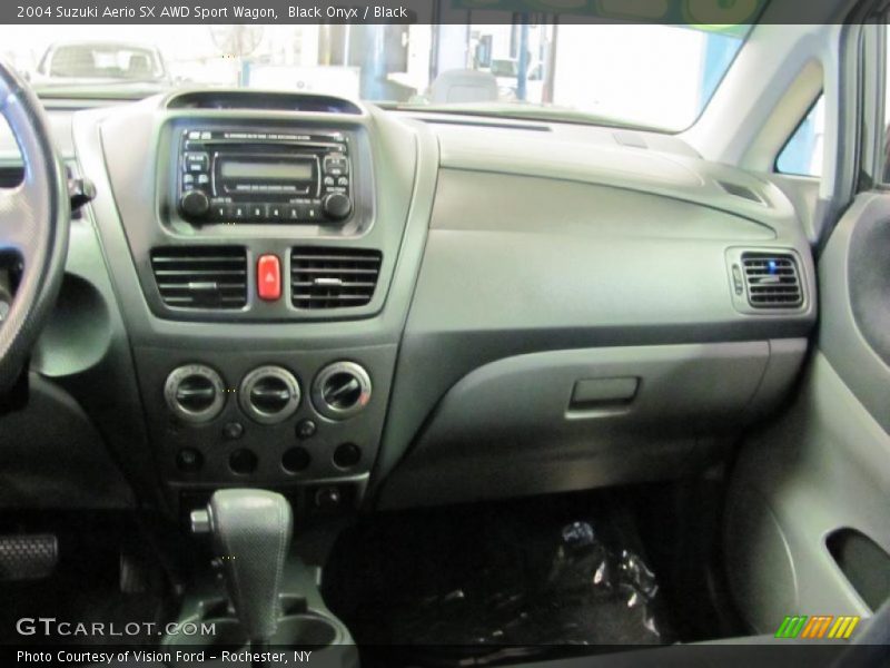 Black Onyx / Black 2004 Suzuki Aerio SX AWD Sport Wagon