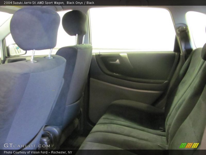 Black Onyx / Black 2004 Suzuki Aerio SX AWD Sport Wagon
