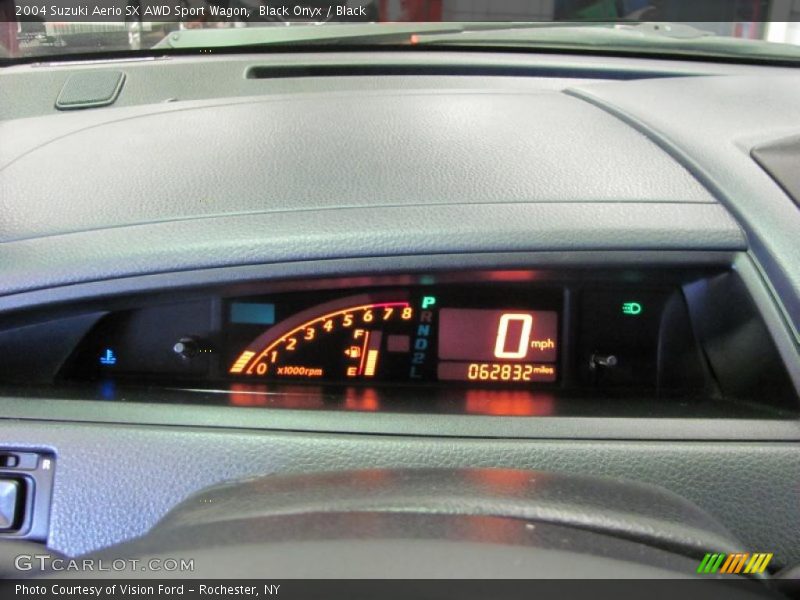 Black Onyx / Black 2004 Suzuki Aerio SX AWD Sport Wagon