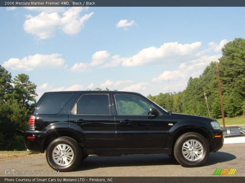 Black / Black 2006 Mercury Mariner Premier 4WD