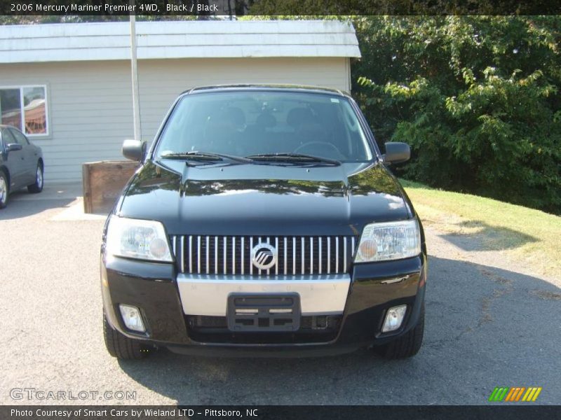 Black / Black 2006 Mercury Mariner Premier 4WD