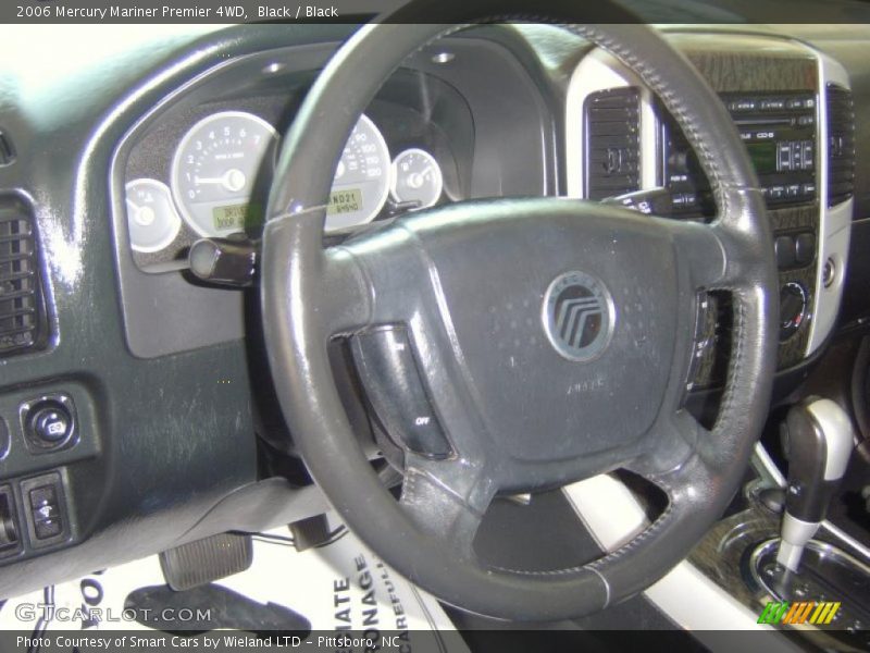 Black / Black 2006 Mercury Mariner Premier 4WD