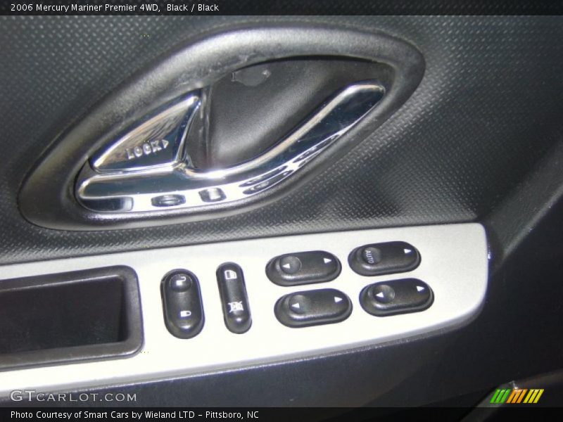 Black / Black 2006 Mercury Mariner Premier 4WD