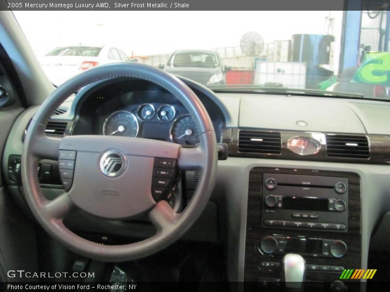 Silver Frost Metallic / Shale 2005 Mercury Montego Luxury AWD